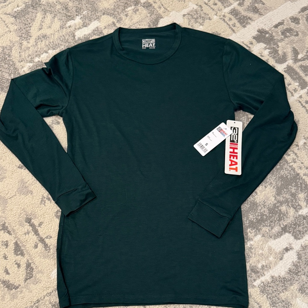 32’ DEGREES long sleeve top plus⭐️FREE thermal top